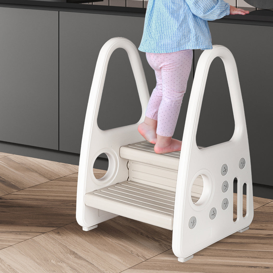 Levede Toddler Step Stool Ladder Tower-1910113156630450182