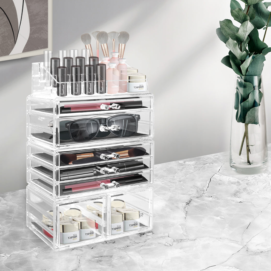 Cosmetic 7 Drawer Makeup Organizer Storage-1942352973627789318