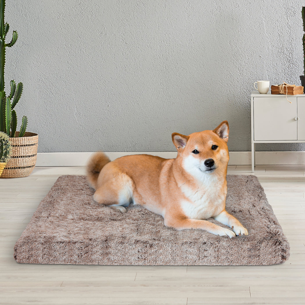 PaWz Dog Mat Pet Calming Bed Memory M Coffee Medium-1942352740130885638
