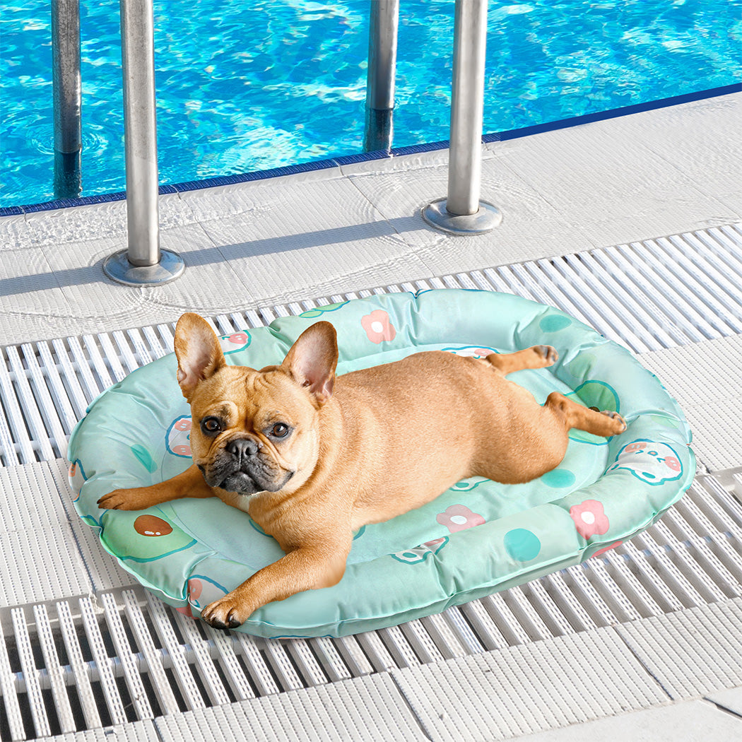 Pawz Pet Cooling Mat S Green-1942353673137033222