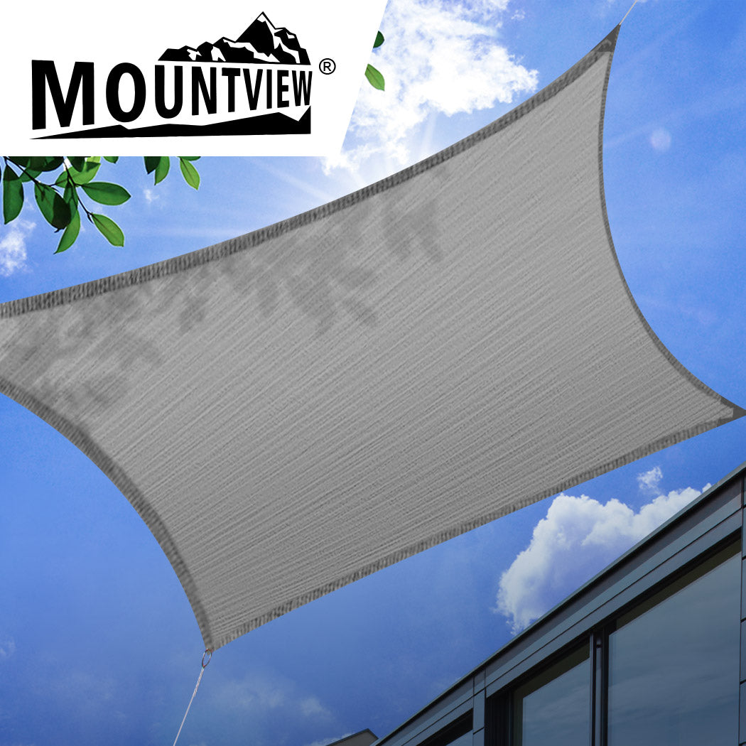 Outdoor Awning Cloth Sun Shades Sail Charcoal 280-1942352869156065286