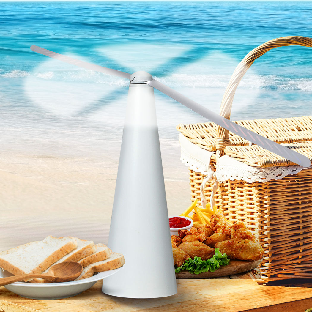 Lambu Fly Free Repellent Fan Trap Entertaining-1942353187105280006