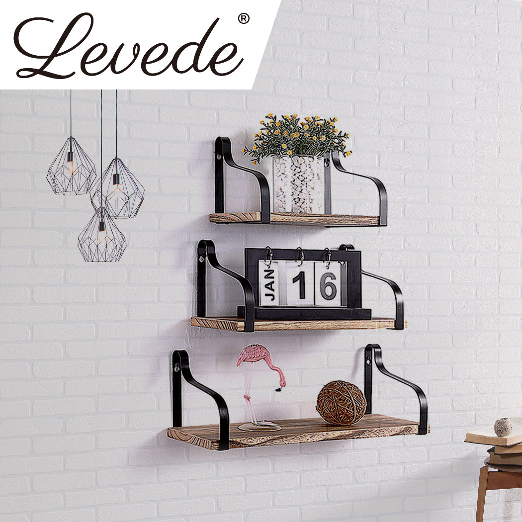 Levede Floating Shelf Brackets Display-1910113032252559366