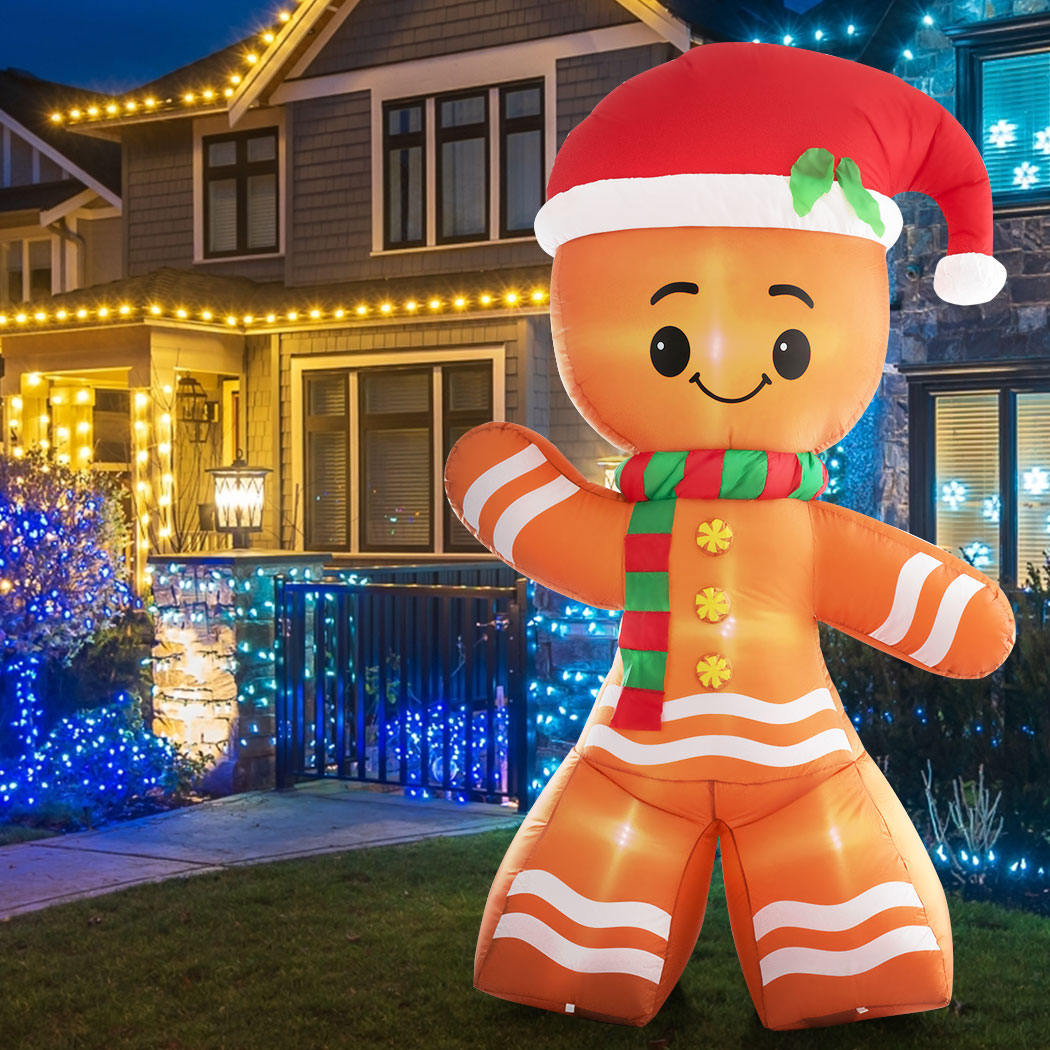 Santaco Christmas Inflatable Gingerbread-1942353247905910790