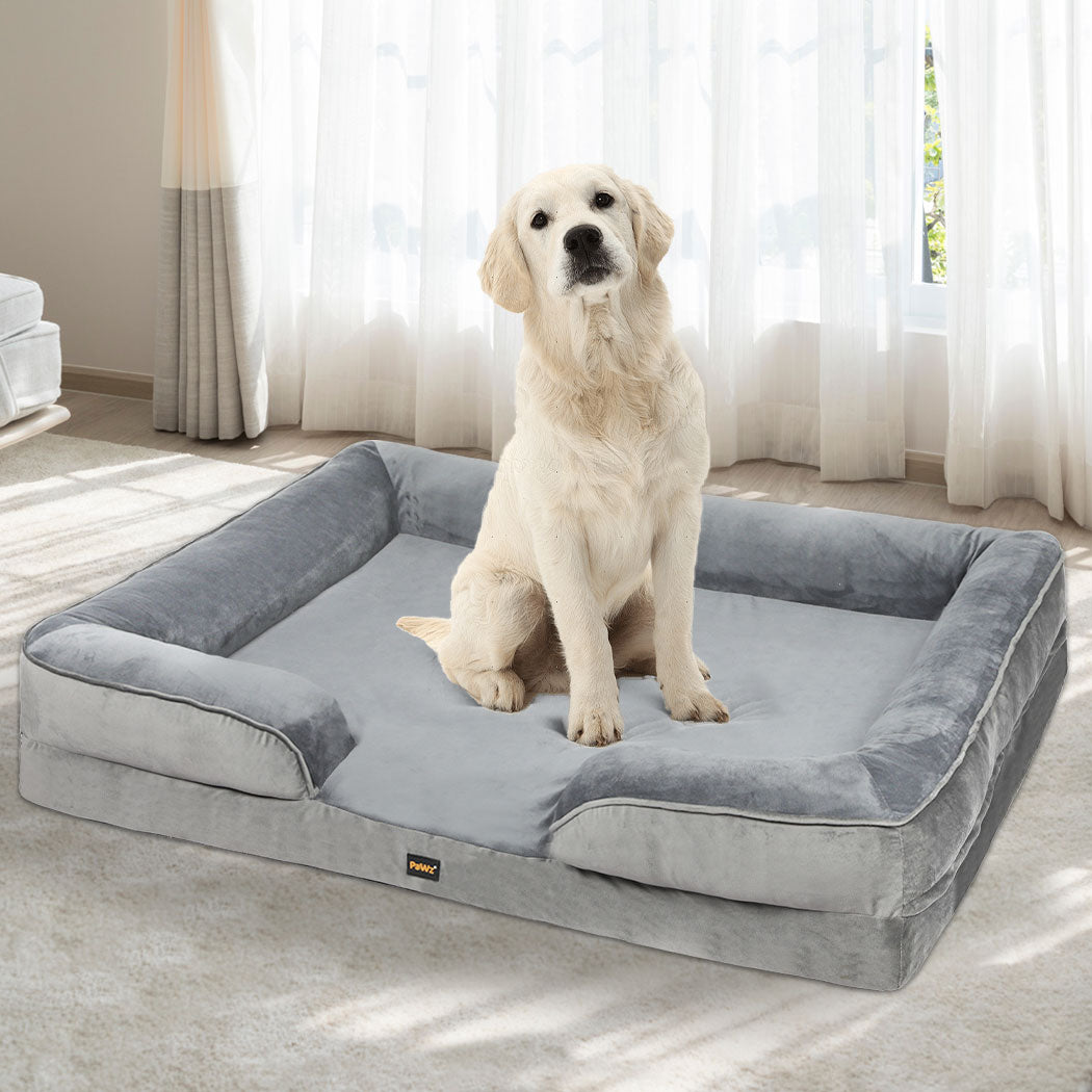PaWz Memory Foam Pet Sofa Bed Cushion XL X-Large-1942352755763056646