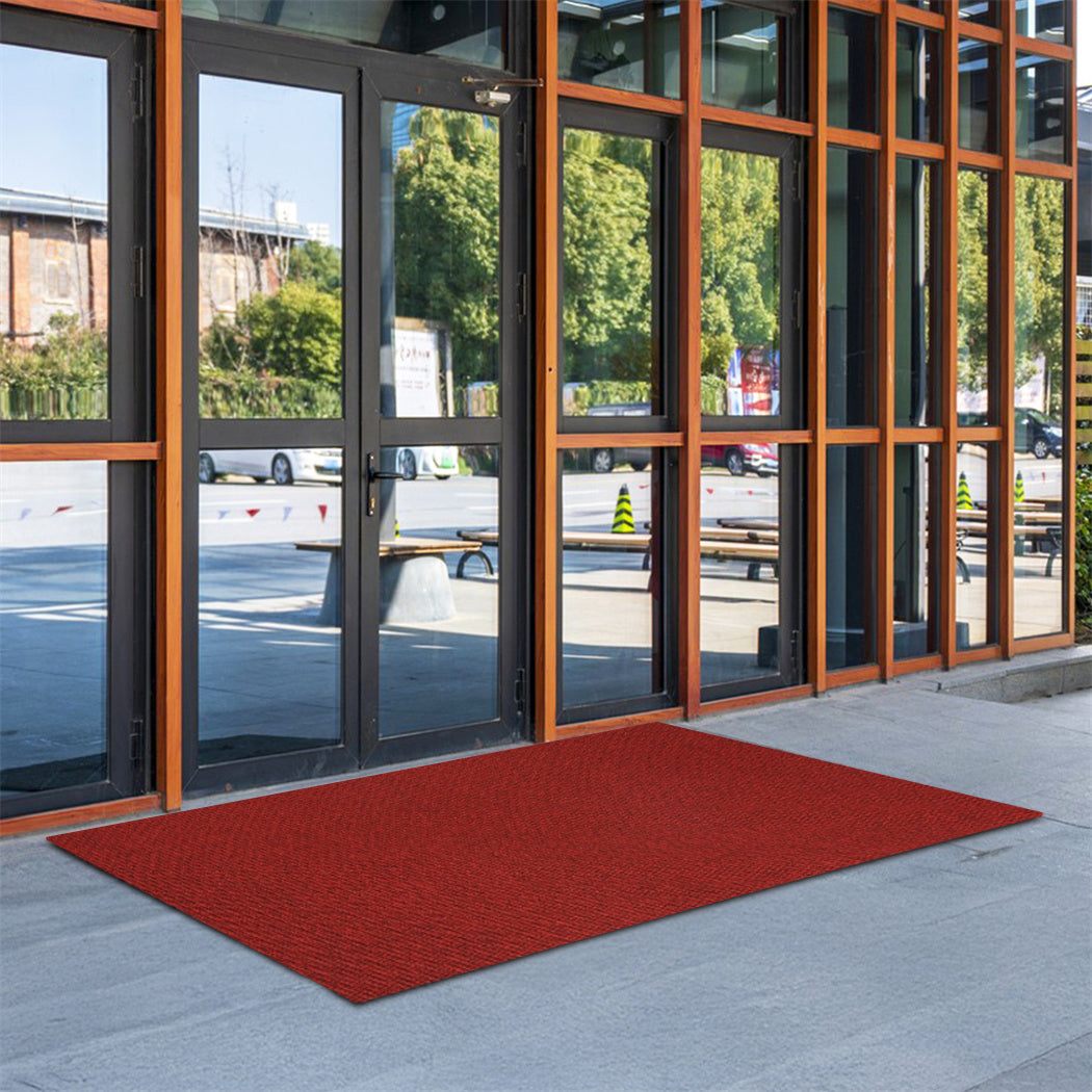 Marlow Extra Large Floor Rug Outdoor 90cm x 305cm Red-1942353700848799750