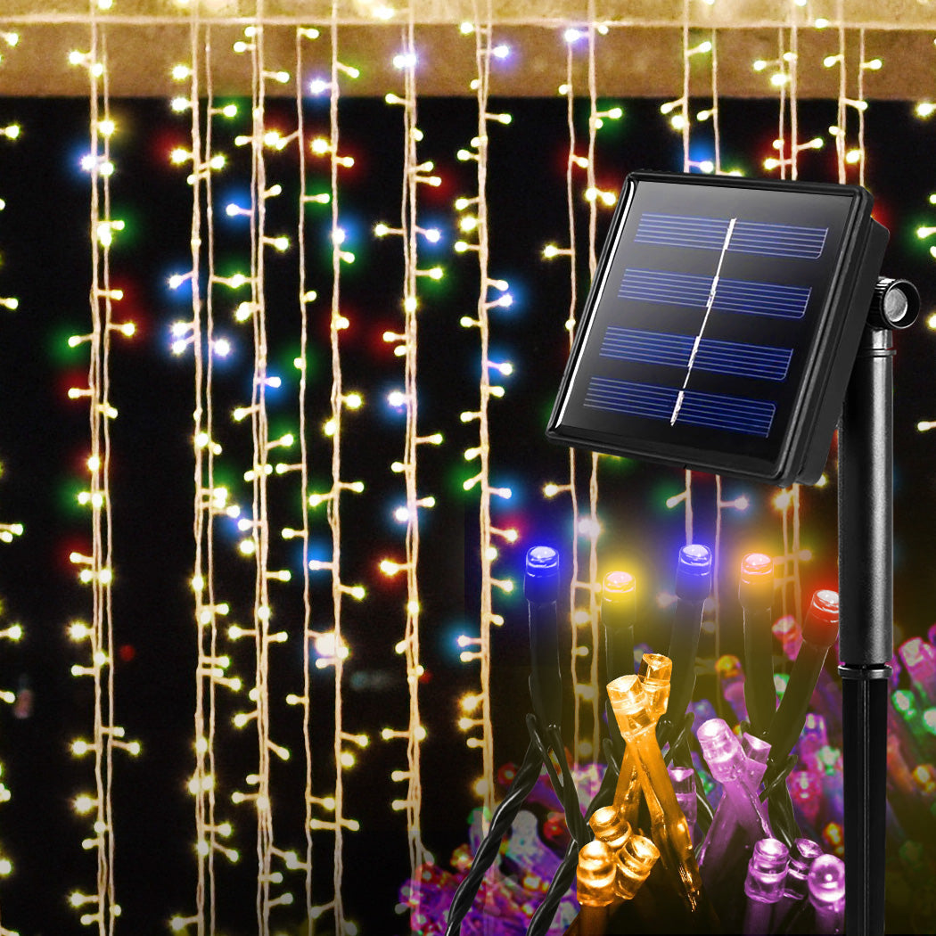 30M 300LED String Solar Powered Fairy-1942353051784450054