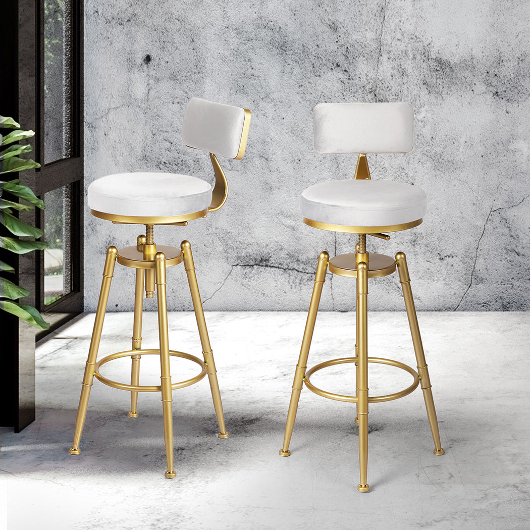 Levede 1x Bar Stools Kitchen Stool Chair-1937319794210639878