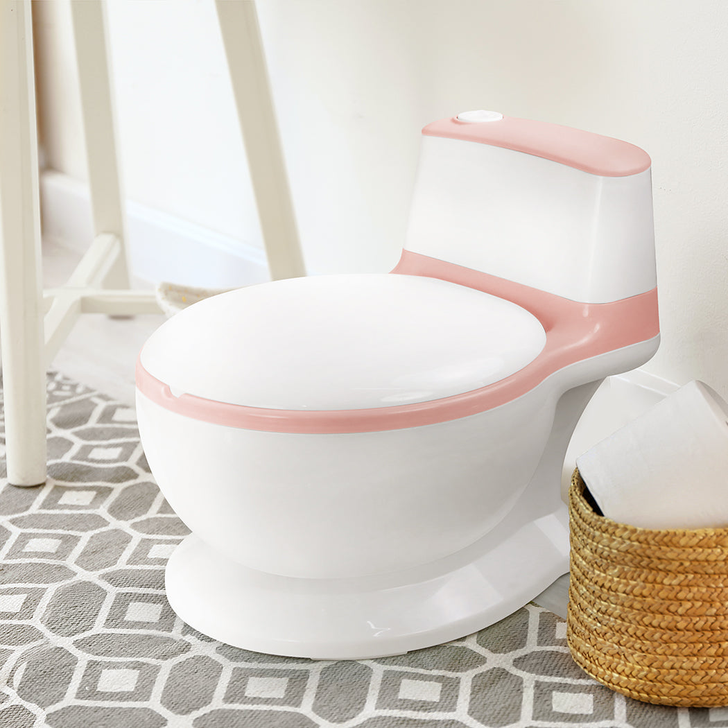 BoPeep Kids Potty Trainer Seat Safety Pink-1919892905024163845