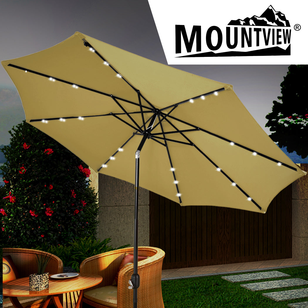 Mountview Outdoor Patio Aluminum Tiltable-1942352875560767494