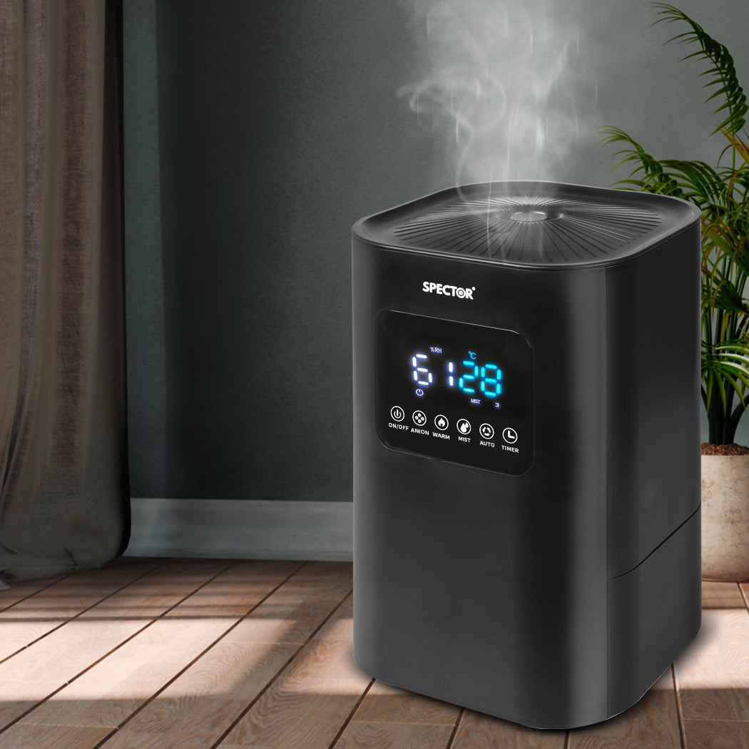 Spector 6L Air Humidifier Ultrasonic Black-1942353278780182534