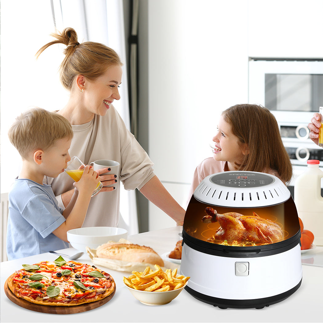 Spector 12L Air Fryer Convection Oven White Colour-2006733157562454022