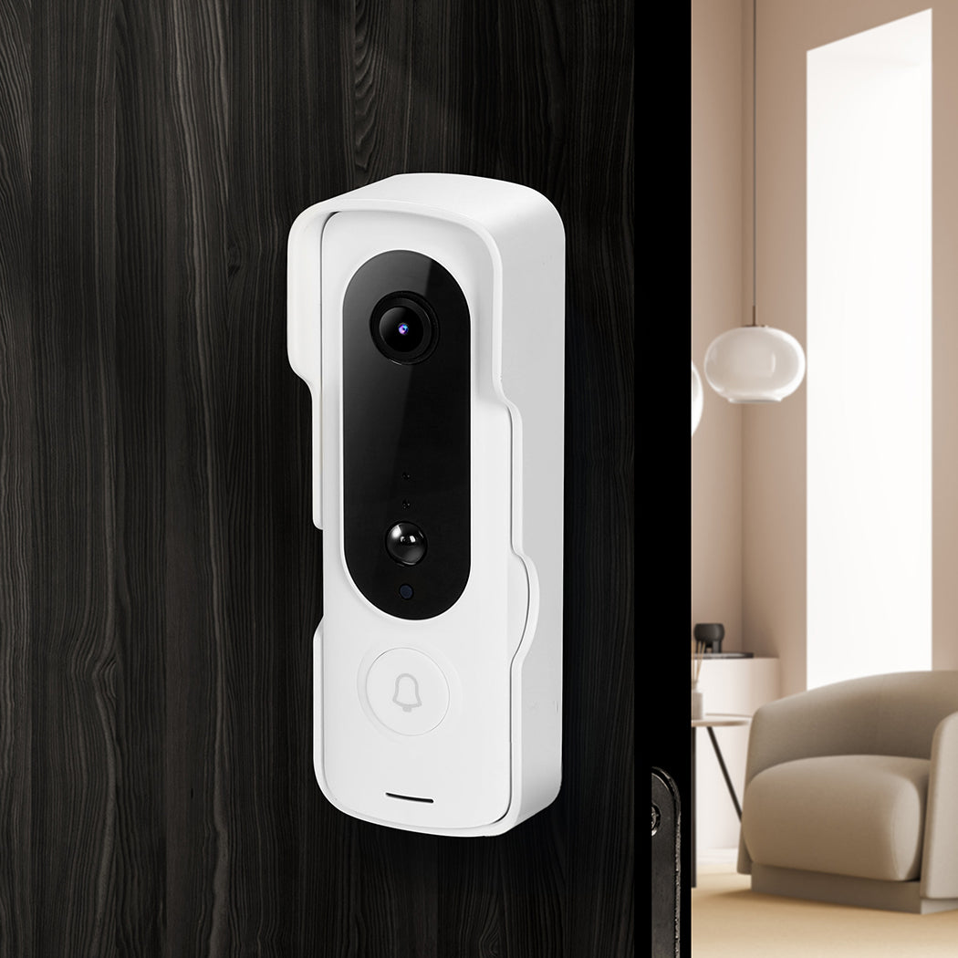 Wifi Doorbell Camera with Indoor Chime-1910112334953713670