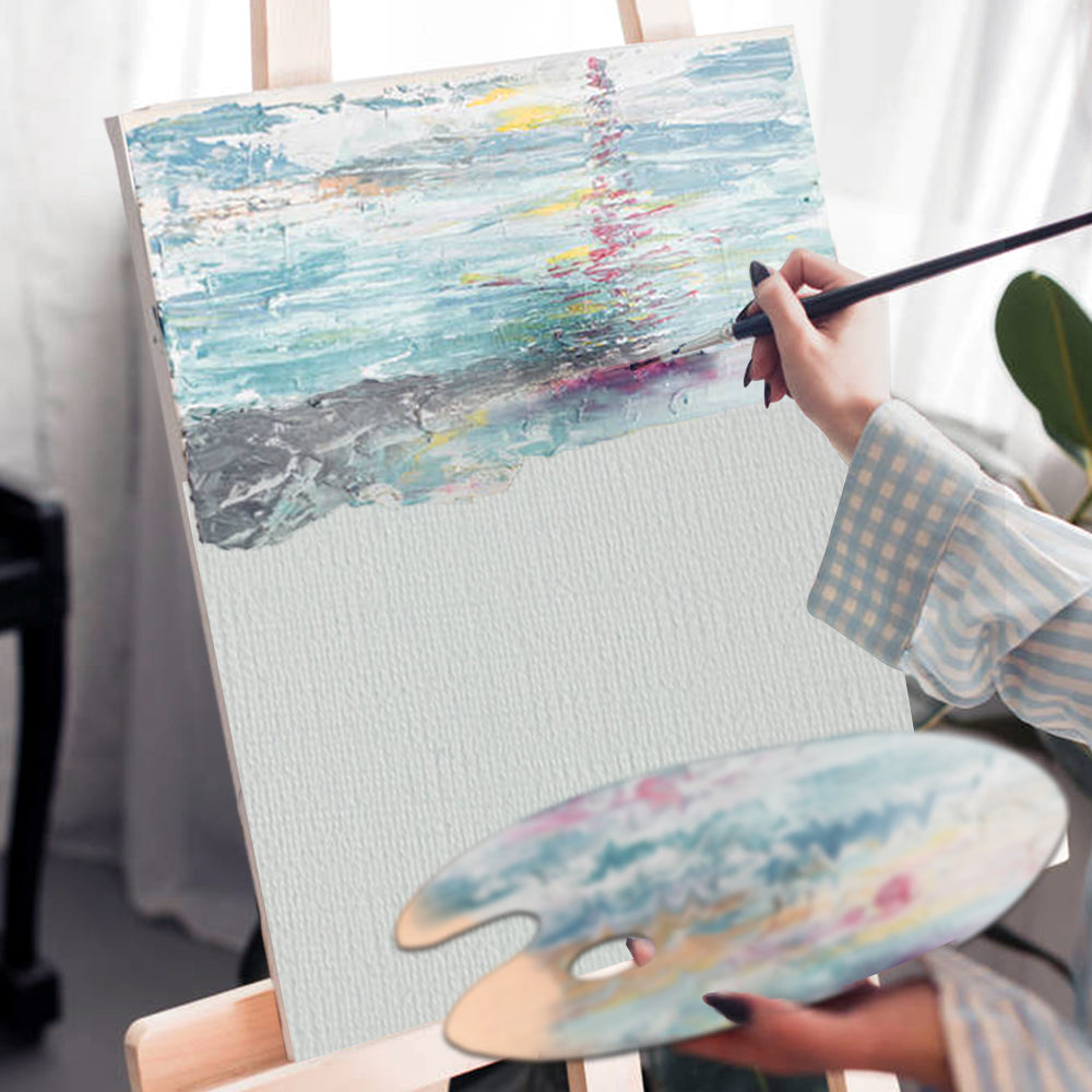 5x Artist Canvas Blank Stretched Canvases-1942353181765931014