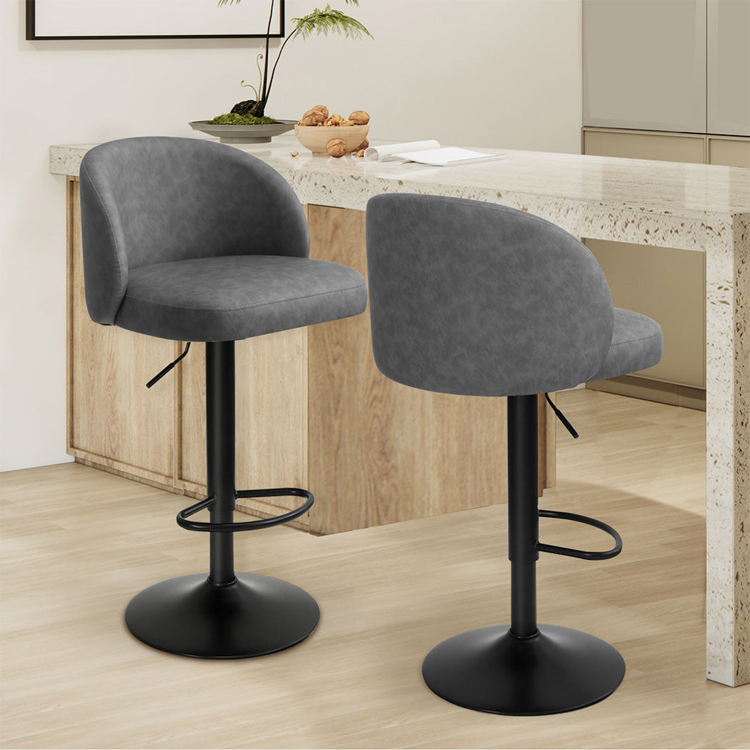 Levede Rolling  Bar Stool-1910112232495255558