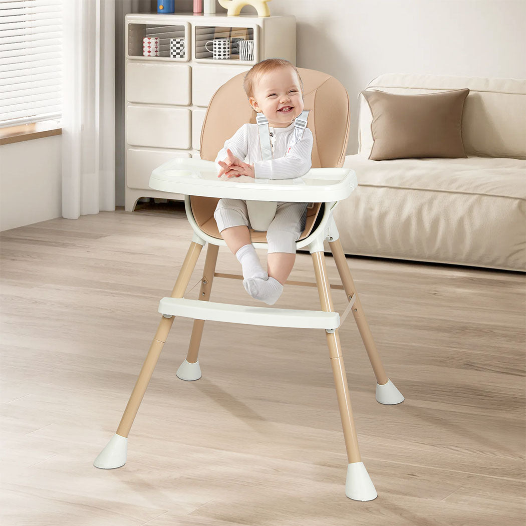 Bopeep 6-In-1 Baby High Chair-1910112243333337094