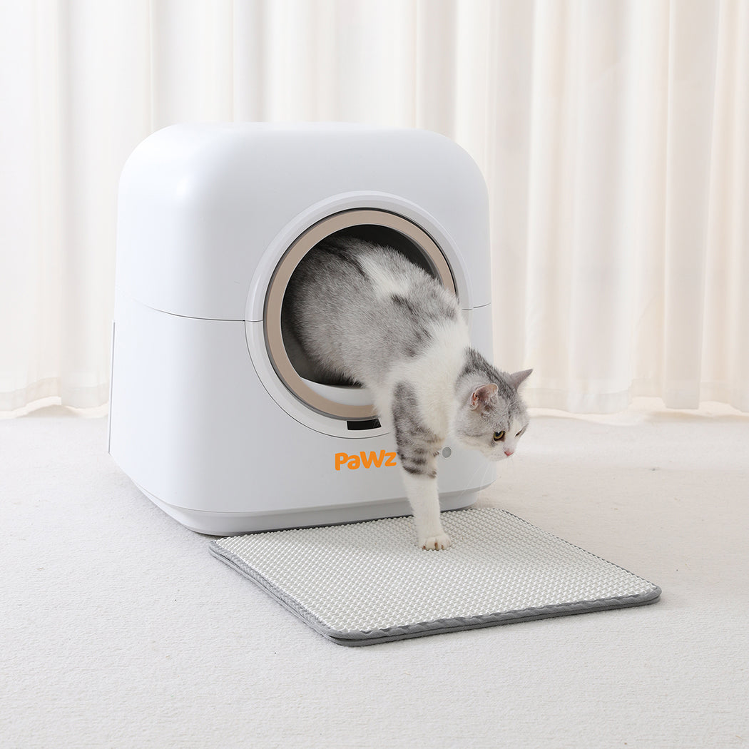 PaWz Smart Cat Litter Box Automatic-1942352769562316806