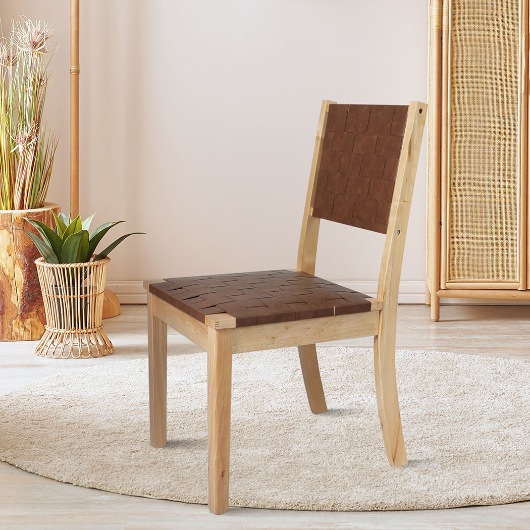 Levede Dining Chairs Accent Chair Lounge-1910113297496150022