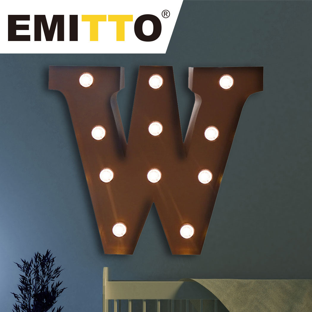 LED Metal Letter Lights Free Standing-1942353641453260806