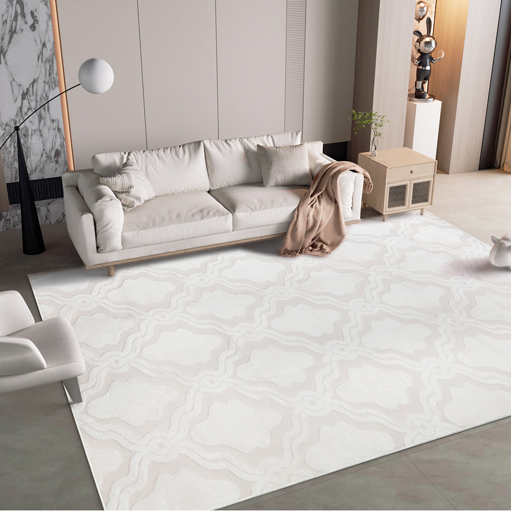 Marlow Floor Rugs Soft Shaggy 10mm Pile 200x290-1942353628702576647