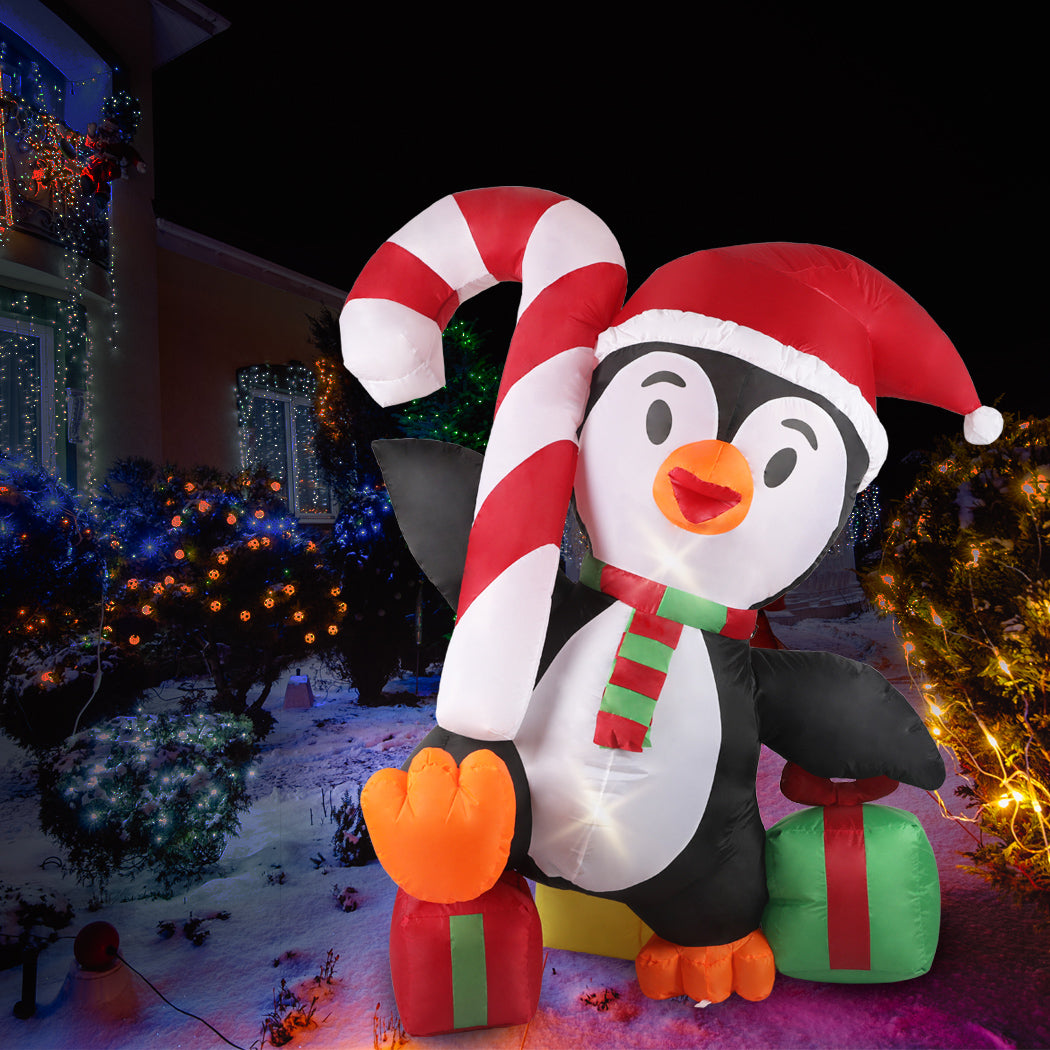 Santaco Inflatable Christmas Decor Happy-1942353245695512582