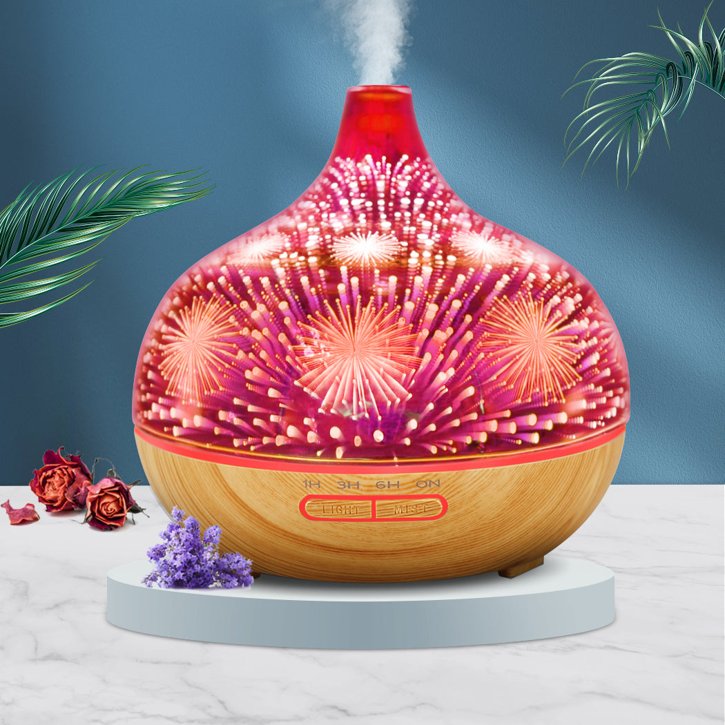 Aroma Diffuser Aromatherapy Ultrasonic-1942353184546754566
