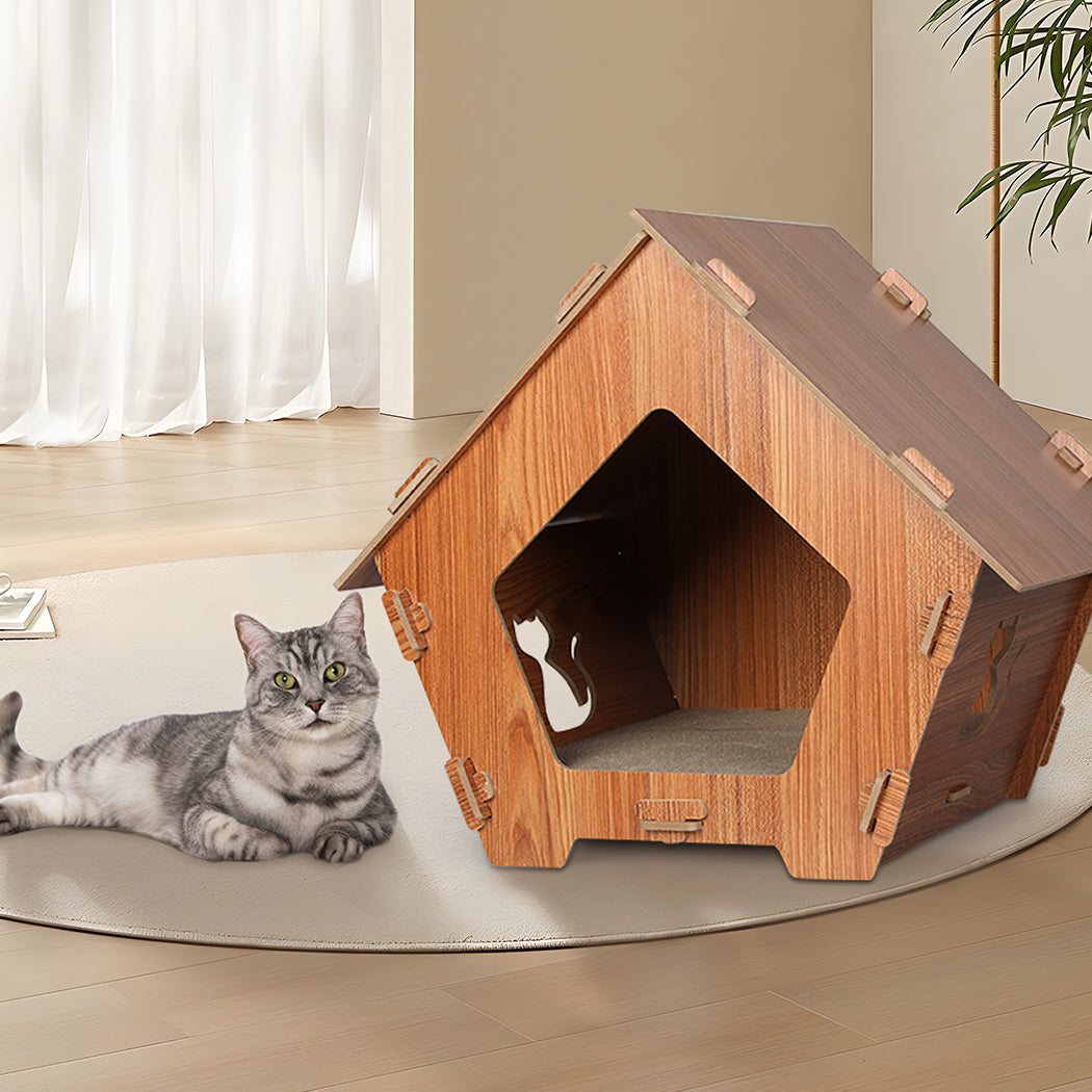 PaWz Cat Scratcher Scratching Board-1948609558750564358
