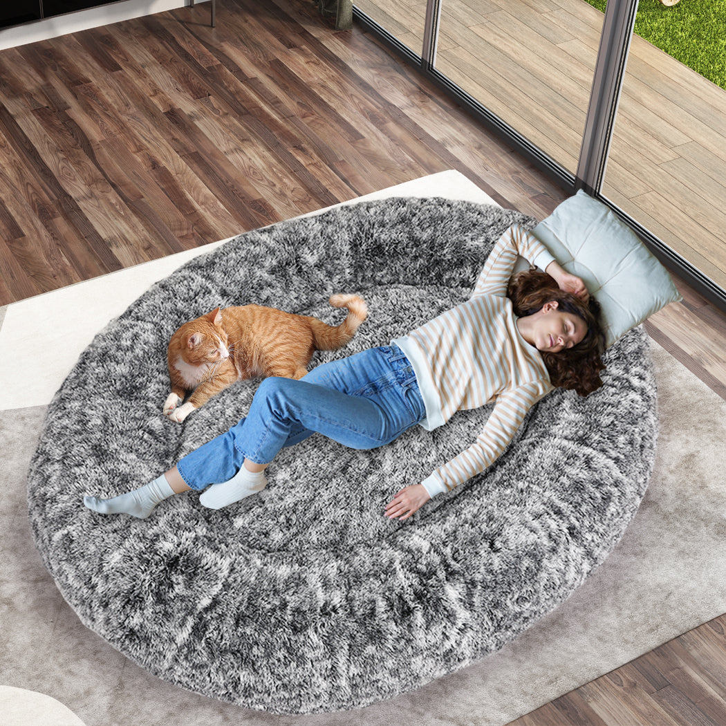 PaWz Replacement Pet Bed Cover Zipper Charcoal Cover-1942352750432096262