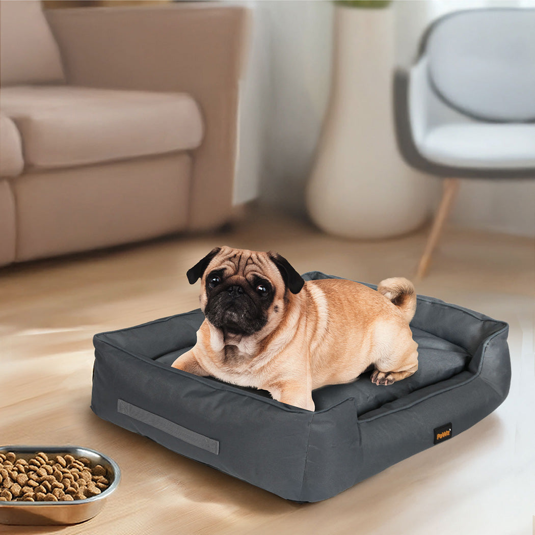 Pawz Waterproof Pet Dog Calming Bed-1942353675137716230
