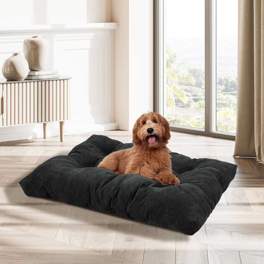 PaWz Pet Calming Bed Dog Cat Cushion M Medium-1942352754915807238