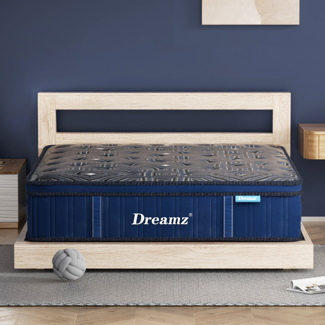 DreamZ Spring Mattress Euro Top All Sizes 30CM-1910112190384443398