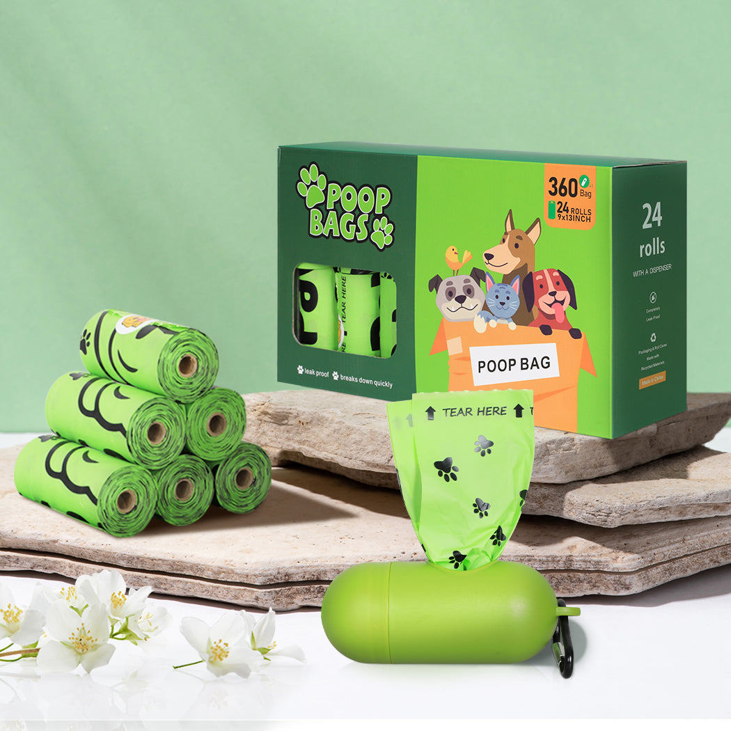 PaWz 100% Compostable Biobased Dog Poop-1942352758405468166