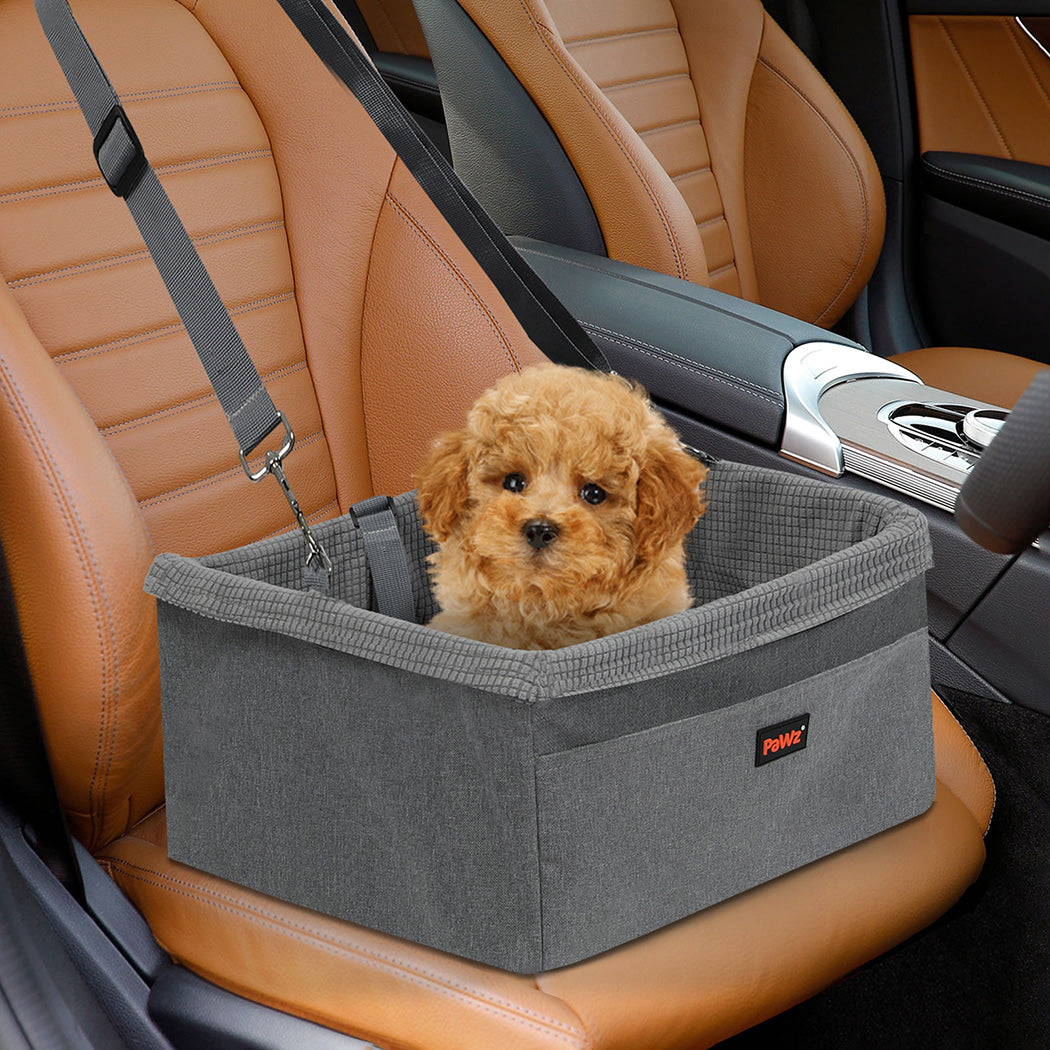 Pawz Pet Dog Car Booster Seat-1942353674043002886