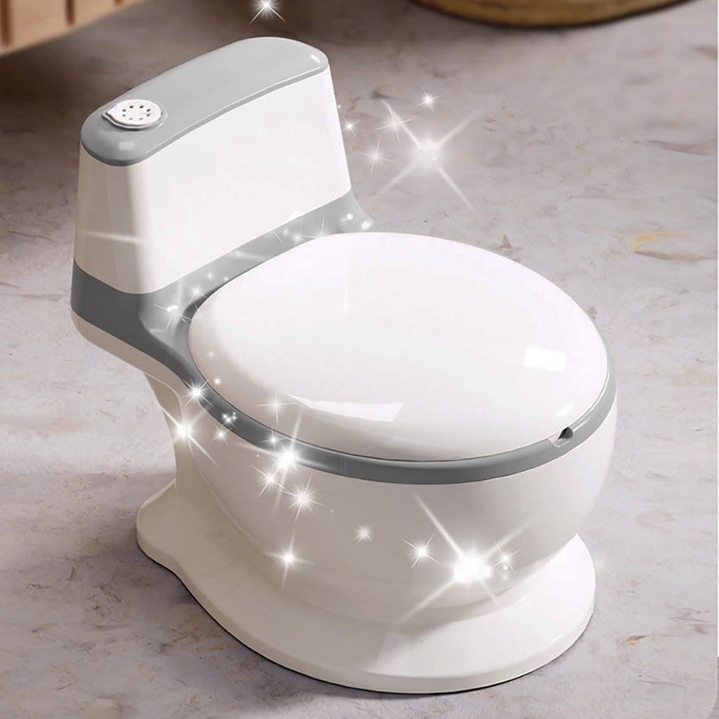 BoPeep Kids Potty Trainer Seat Safety Grey-1919892904835420166