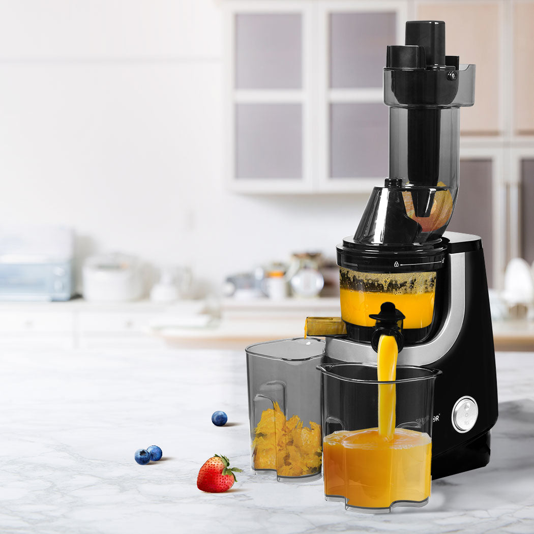 Spector Slow Juicer Cold Press Whole Black-2006733190475157510