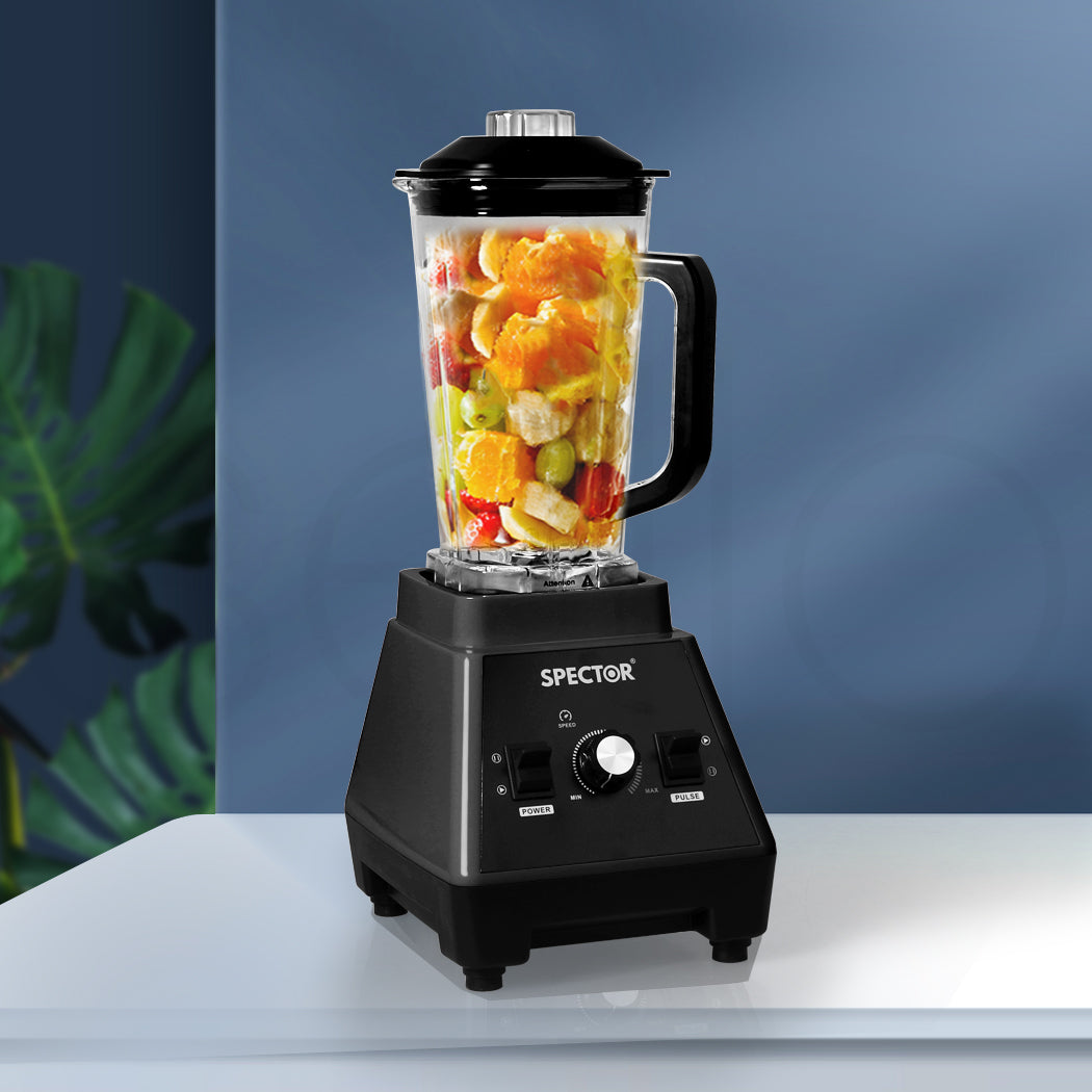 Spector 2L Commercial Blender Mixer Black-2006733306837733382