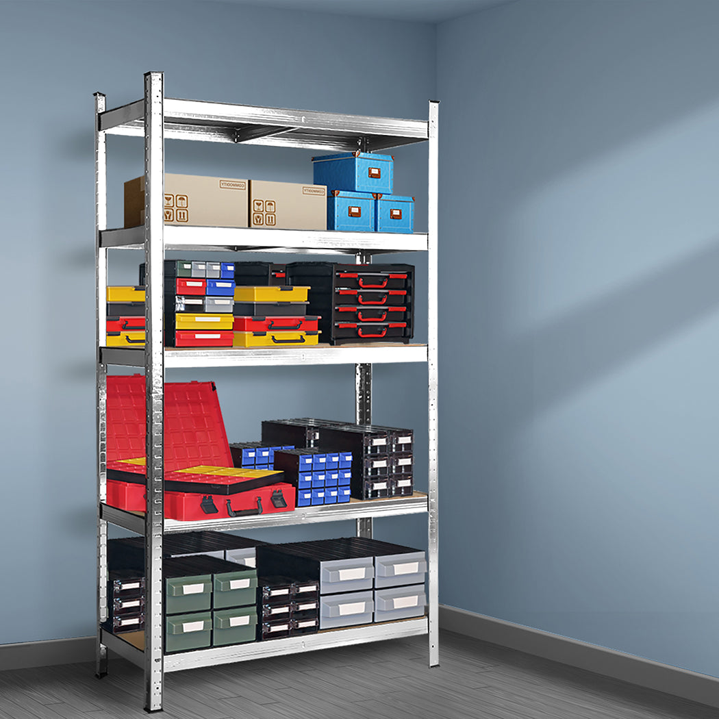 Traderight Warehouse Shelving Garage Medium-1942353195670048774