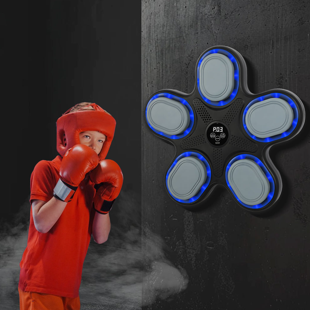 Centra Kids Music Boxing Machine with Boxing Gloves-1942353705819049990