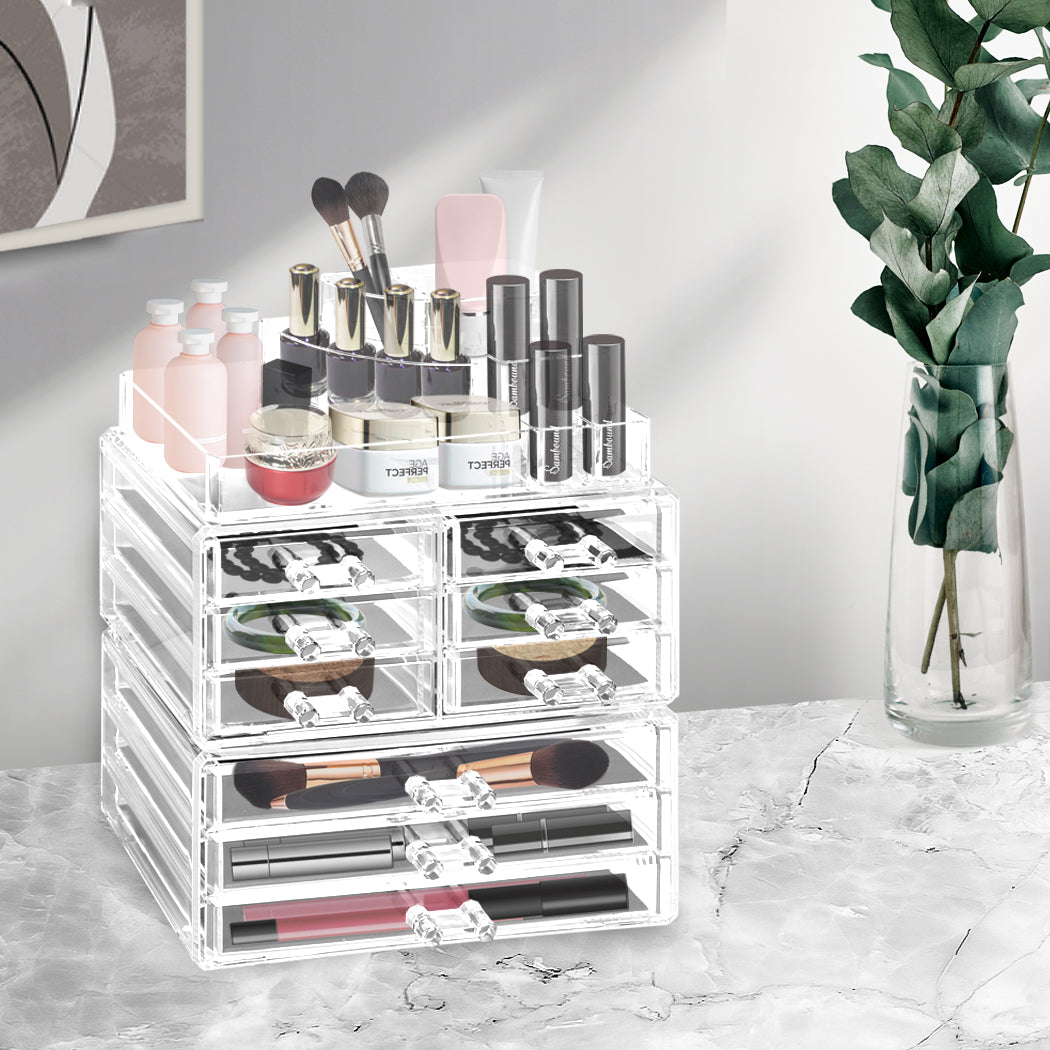 Acrylic Makeup Storage Box Clear Cosmetic-1942353177638735878