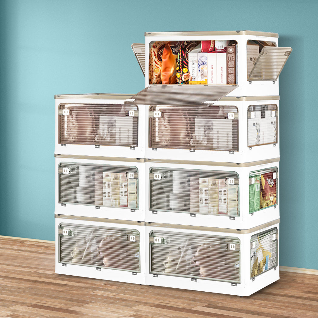 55L Storage Boxes Stackable Container M Medium-1942352812226777094