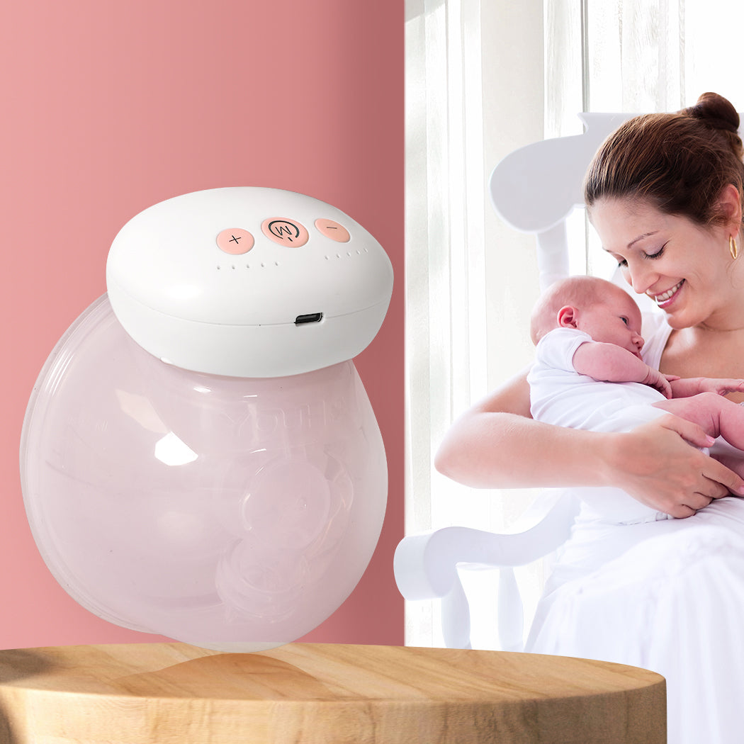 Portable Electric Breast Pump Wearable-1910112867676459014