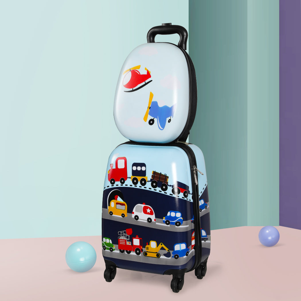 BoPeep 16''13'' 2PCS Kids Luggage Set Travel-1942353270328659974