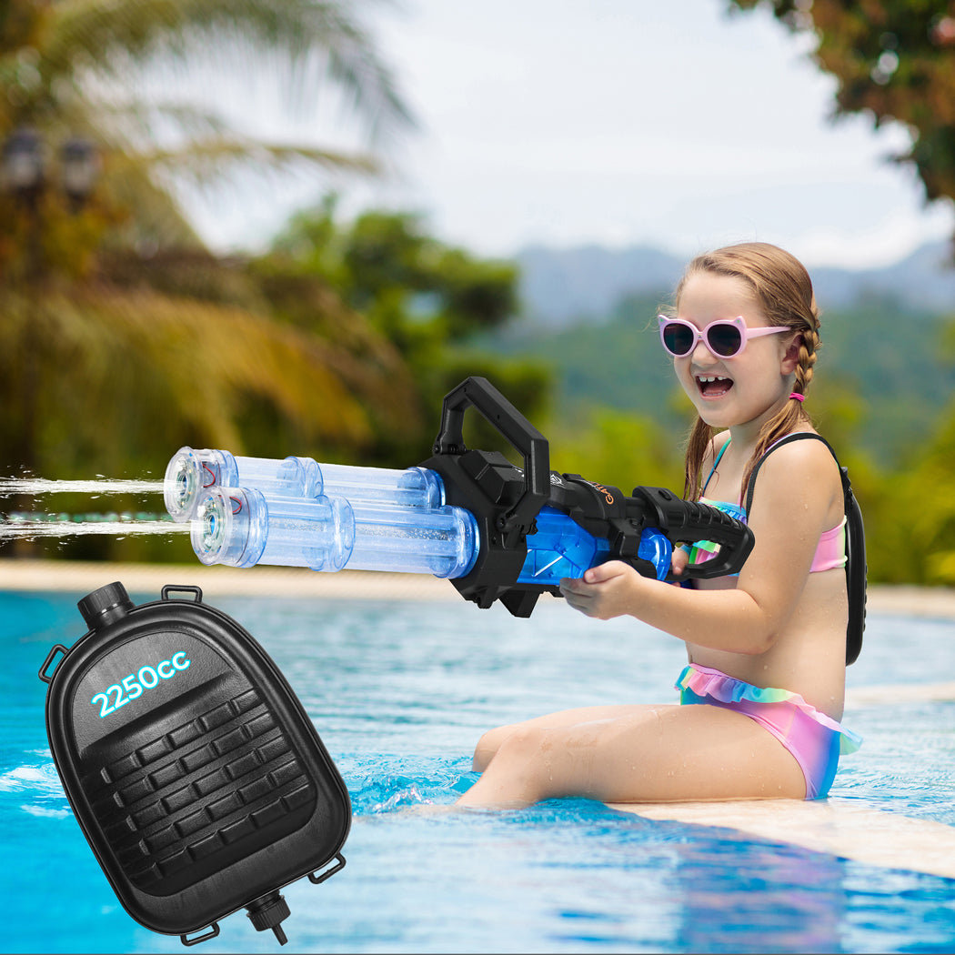 Kids Automatic Electric Water Gun-1910112270403375110