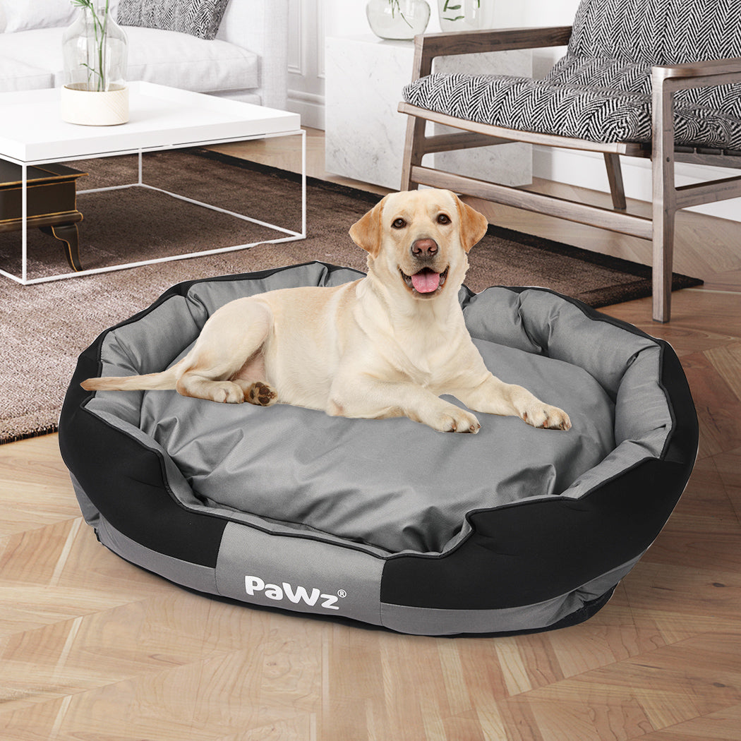 PaWz Waterproof Pet Dog Calming Bed Large-1942352746011299846