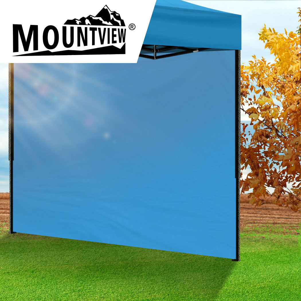 Mountview Gazebo Walls 3x1.9 Outdoor Blue-1942352885153140742