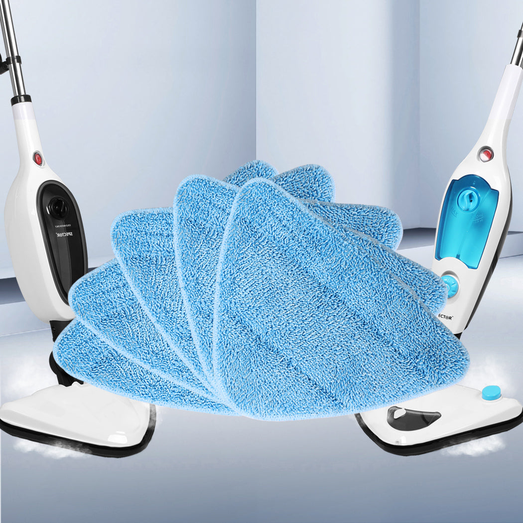 5PCS Microfibre Mop Steam Cleaner Handheld-1942352808984580102