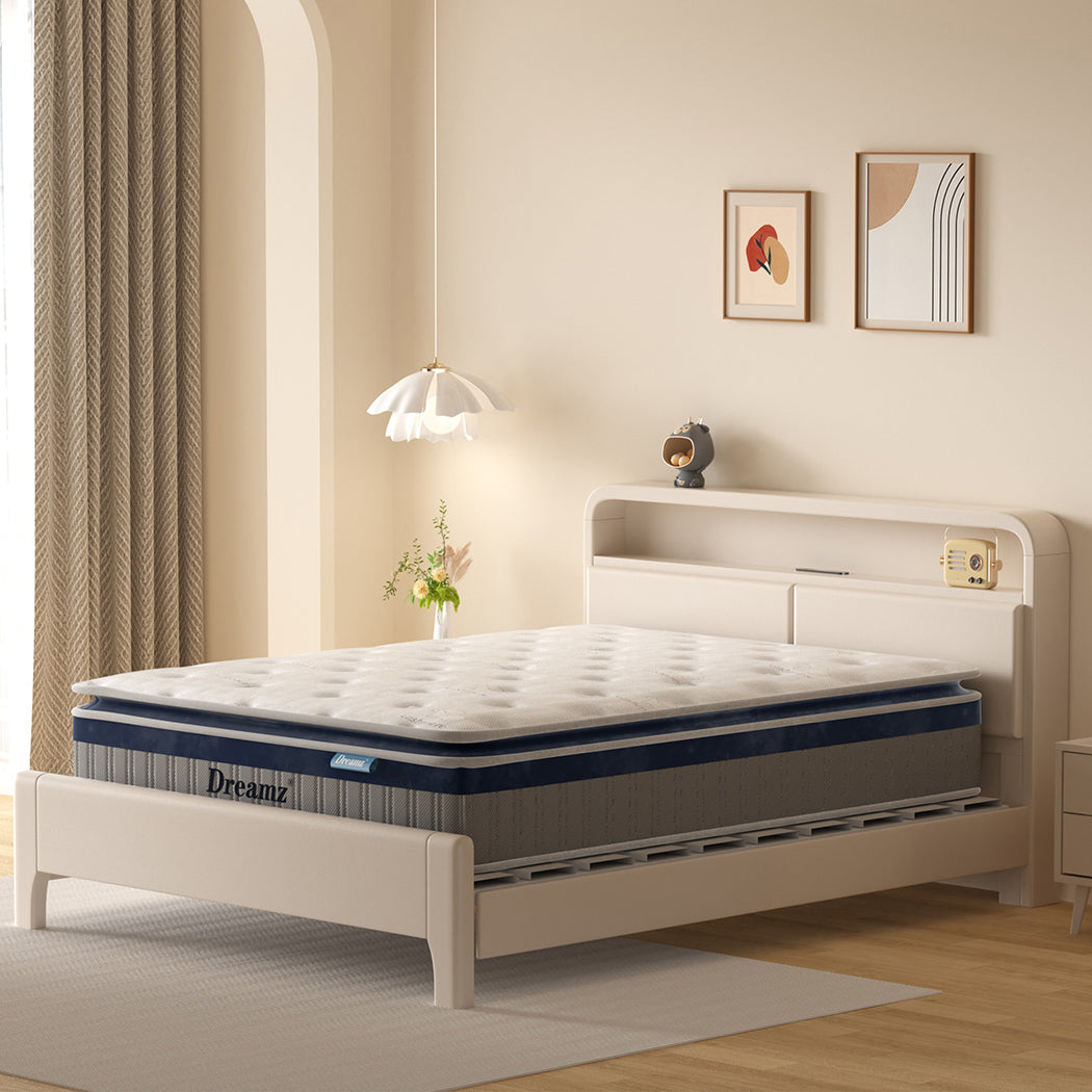 DreamZ Spring Mattress Pillow Top All Sizes  32CM-1937319781275406342