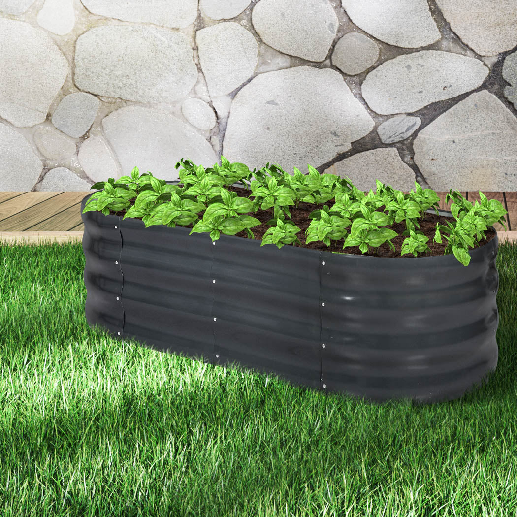 Lambu Garden Bed Planter Raised Coated 160x80x42cm-1942353176715988998