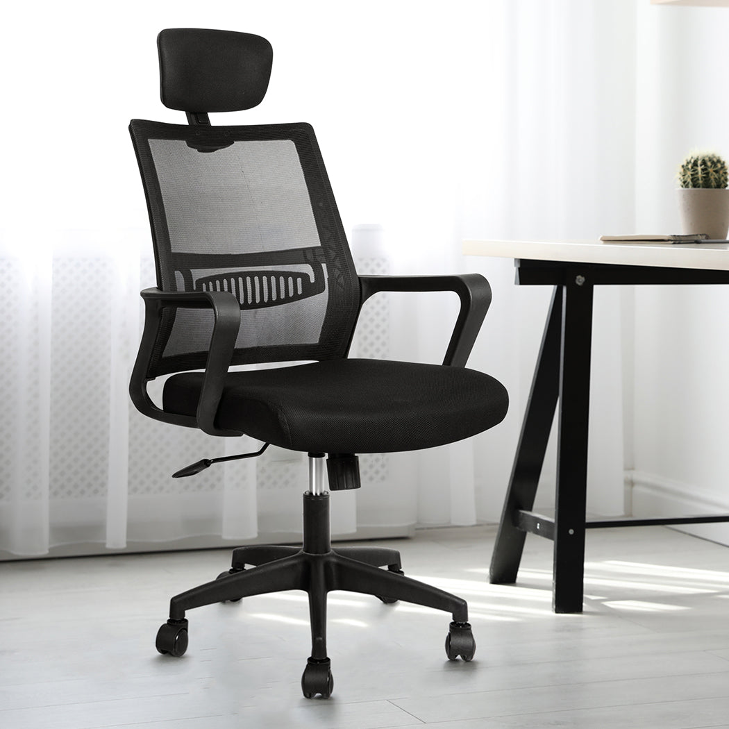 Levede Office Chair Mesh Gaming Executive-1910112923607502854