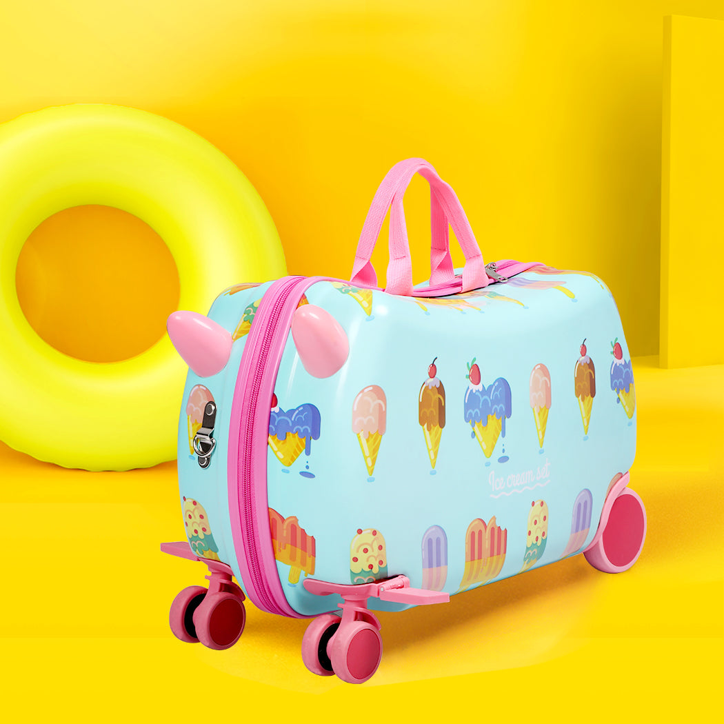 BoPeep Kids Ride On Suitcase Children-1942353267052908550